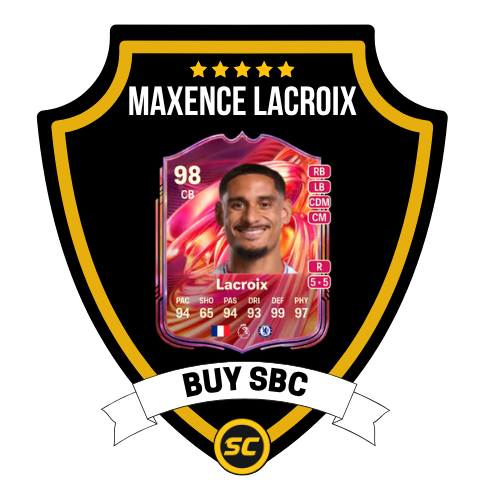 EA FC 26 SBC Maxence Lacroix - PC